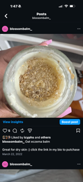 Blossom oat balm
